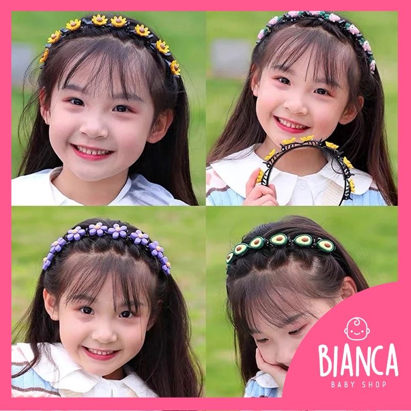 BIANCA - Bando Kepang Anak / Bando Anak Motif Lucu