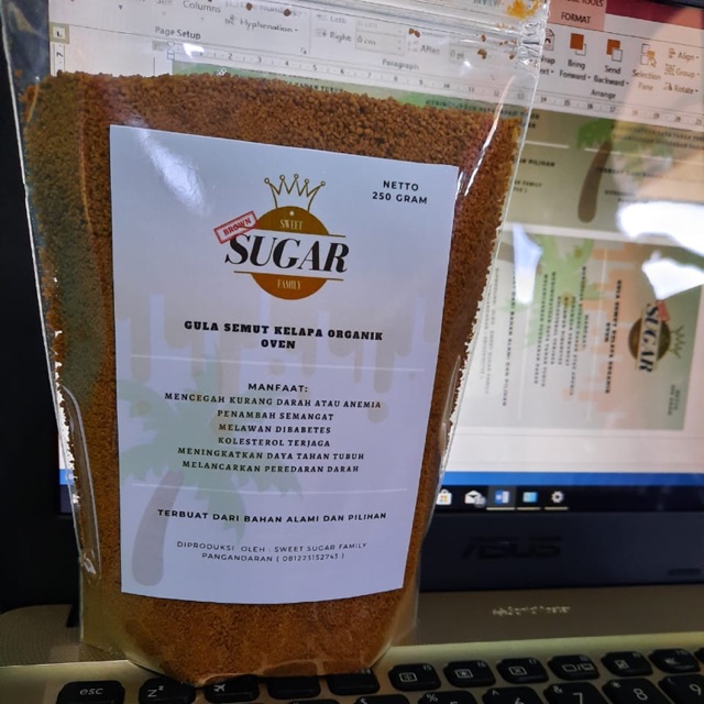 

Gula semut kelapa 250gr