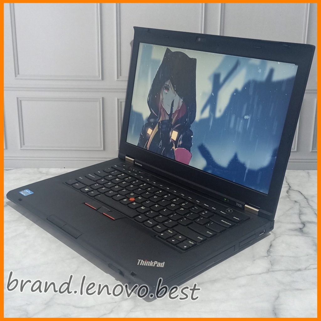 Lenovo Thinkpad T430 | Intel Core i5 GEN 3 | RAM 4-8 | Bagus For Kantoran