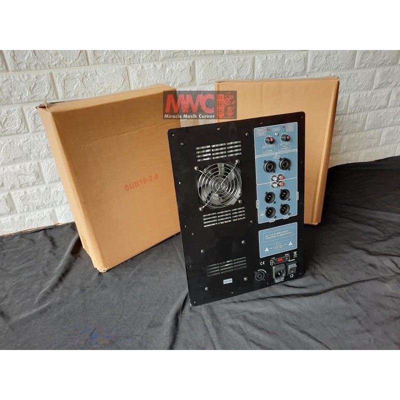 MESIN AKTIVE SUBWOOFER 1000watt