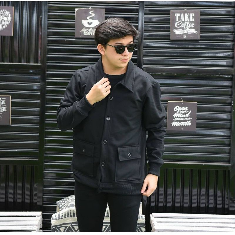 Raihan Outer Jaket Pria