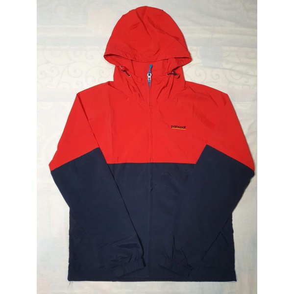 JAKET RUNNING TEBAL PANCOAT SECOND ORIGINAL