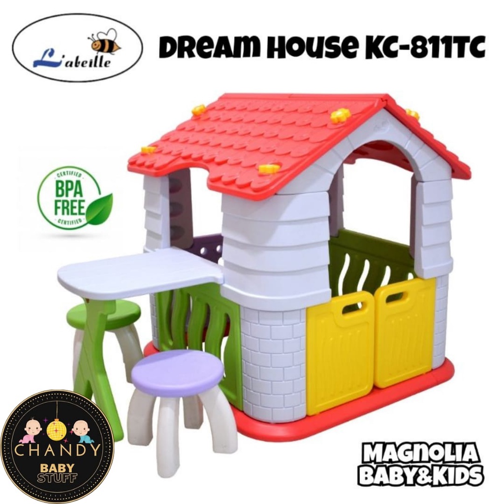 PEROSOTAN ANAK LABEILLE LUXURY DREAM HOUSE KC-811 TC+512