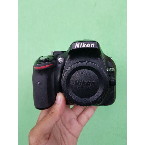 nikon d5200 body only fullset