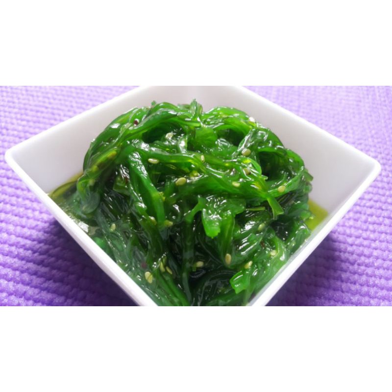 Salad Rumput Laut 200gr | Chuka wakame Frozen Seasoned Seaweed