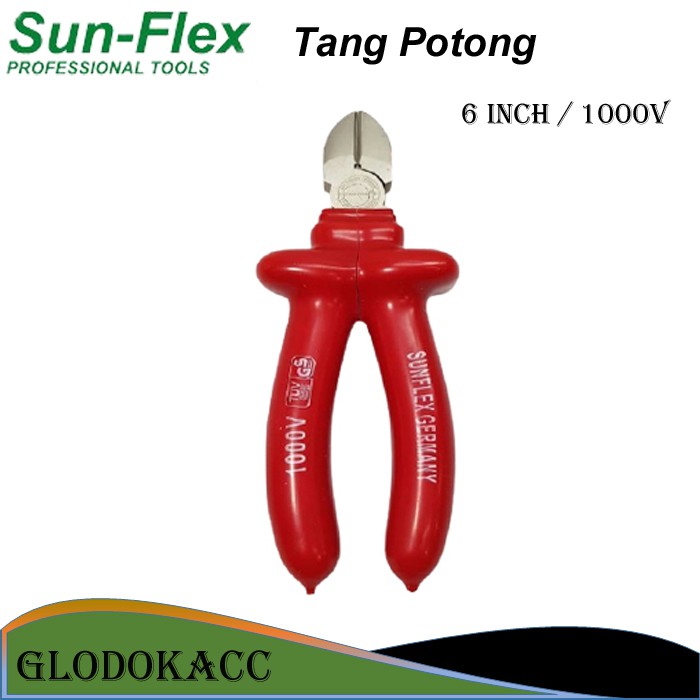 Tang Potong 6 inch / Sun-flex Tang 1000V