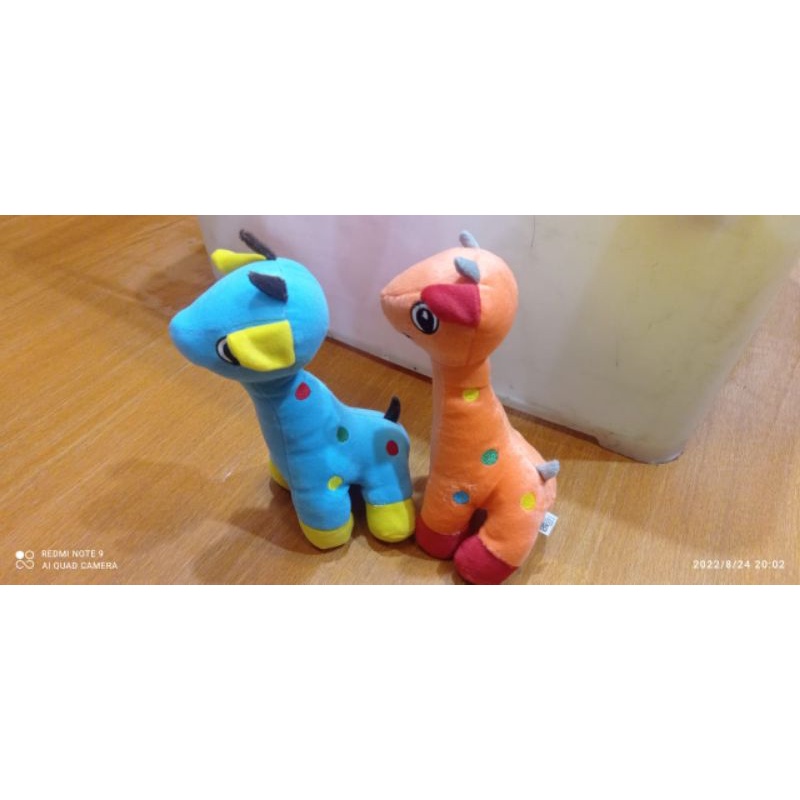 FUNNY GIRAFFE / BONEKA JERAPAH