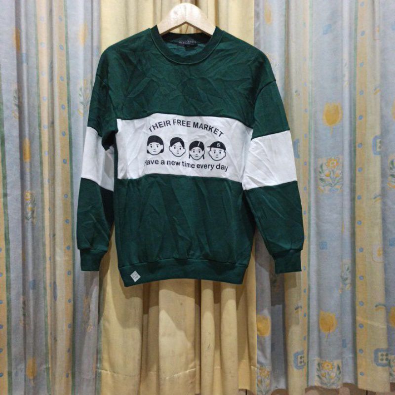 Crewneck Black Sugar