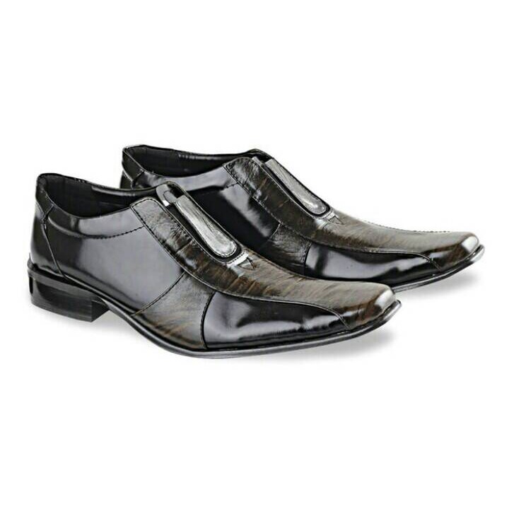 Sepatu Kulit Pria Original Cibaduyut | Kerja Kantor Pantofel