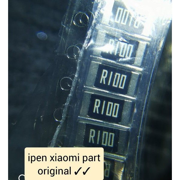 IC R100 Resistor Original Kualitas Terbaik