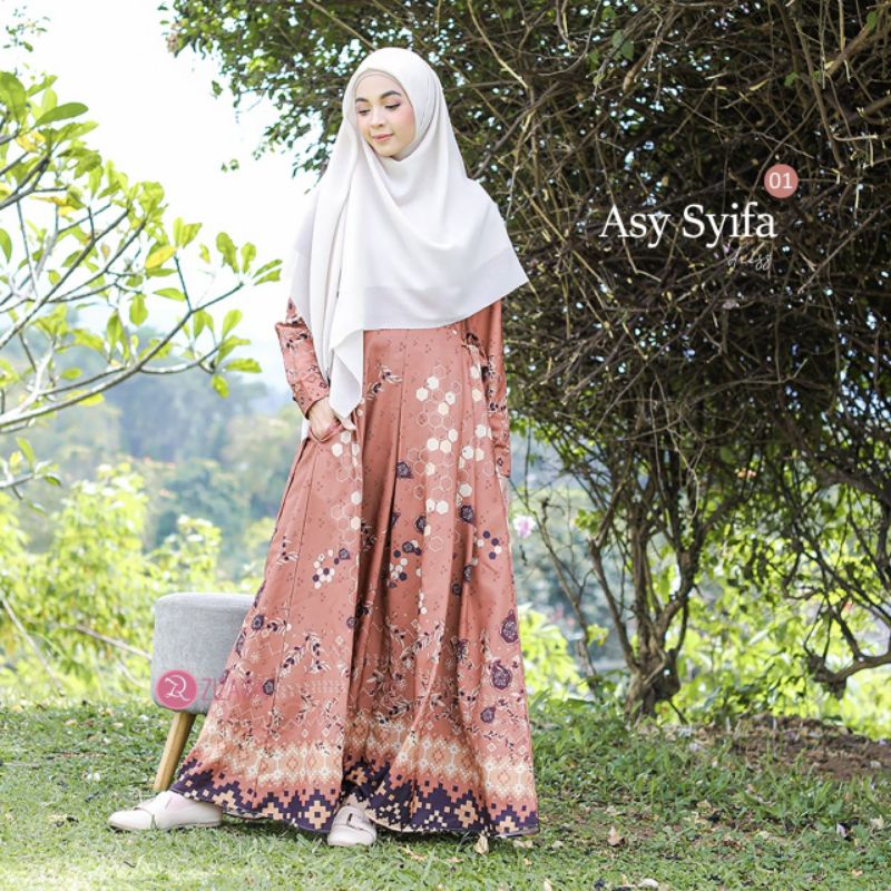 Asy Syifa Dress by Zizara