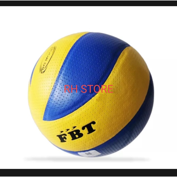 Bola Voly Bola Voli FBT V8000 Kulit Rubber Original