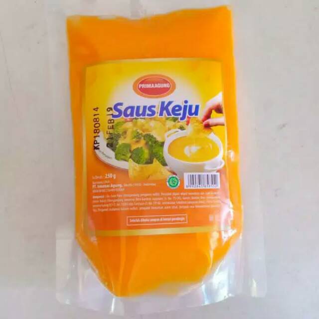 

Saus Keju Prima Agung 250gr