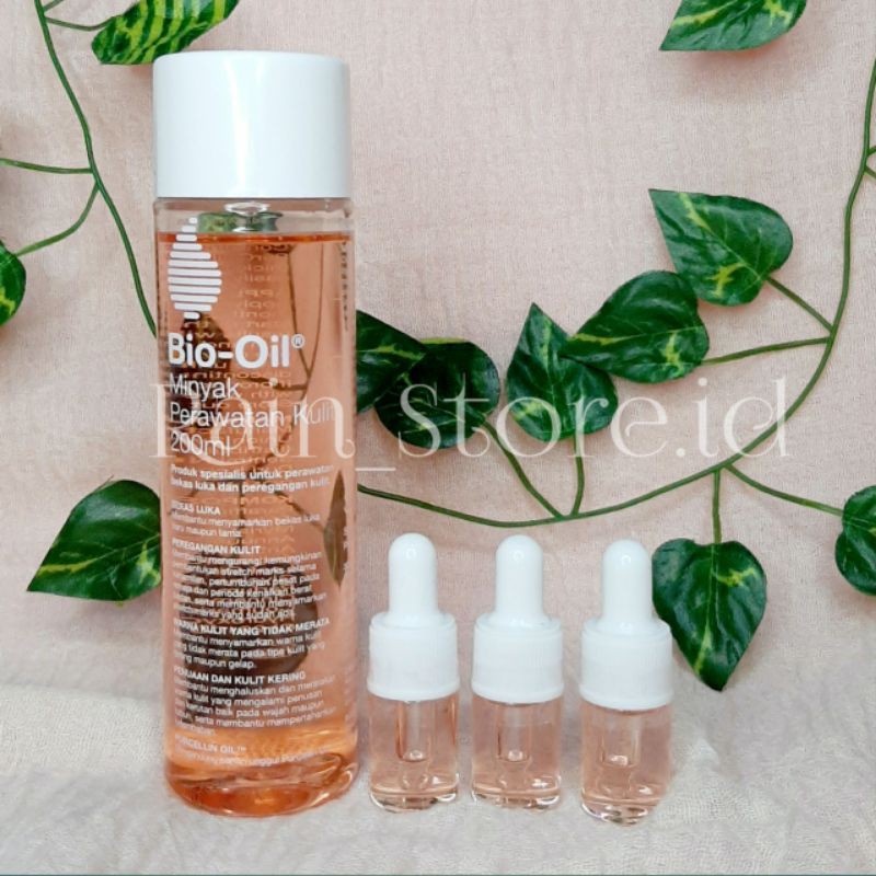 [COD] BIO OIL PENGHILANG BEKAS LUKA/STRECHMARK original bpom share in jar 5 ml