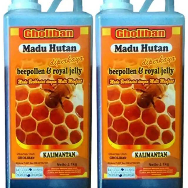 

Madu Hutan Kalimantan Gholiban 1kg