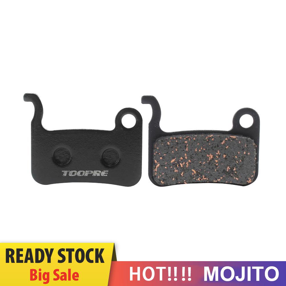 MOJITO 1 Pair MTB Mountain Bike Metal Disc Brake Pads for Shimano M446 355 395 BB5