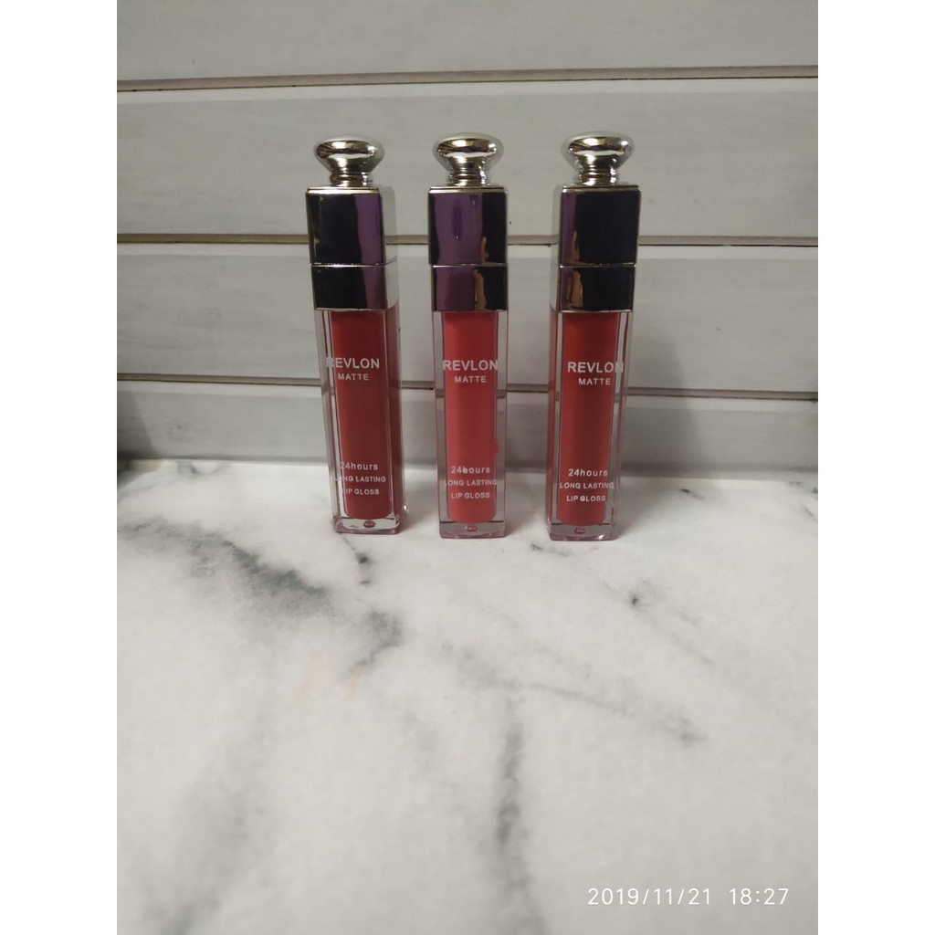 LIP CREAM REVLON PENTOL (PEMBELIAN 6 PCS)