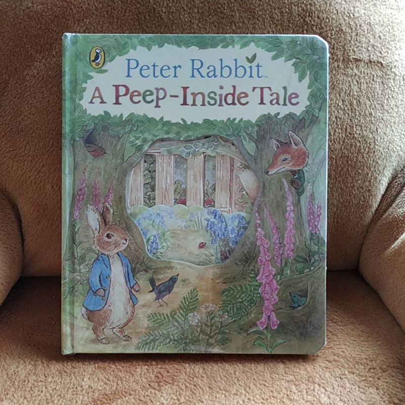 Peter Rabbit A peep Inside Tale