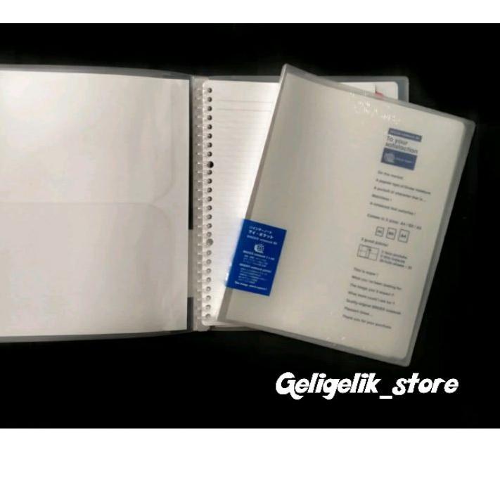 

NEW_PRODUCT COVER BINDER PLASTIK RING TRANSPARAN A5 (TANPA FILE BINDER)/ MAP BINDER PLASTIK/ SAMPUL BINDER PLASTIK TRANSPARAN termurah se indonesia