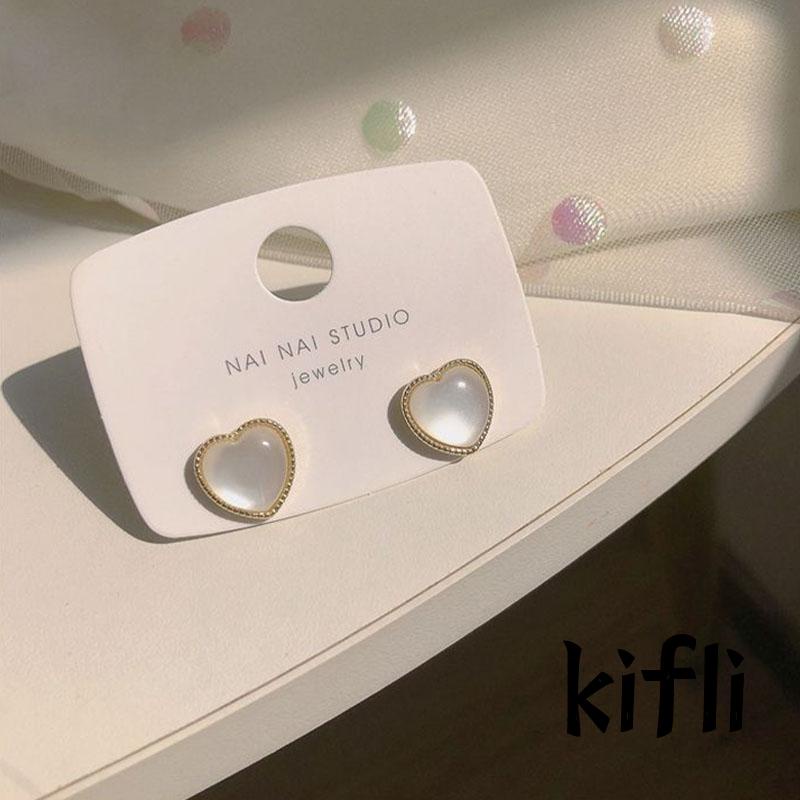 Anting,Bentuk Hati,Kecil