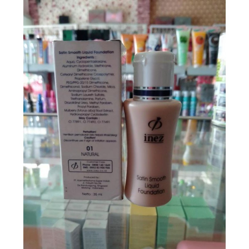 Foundation Inez