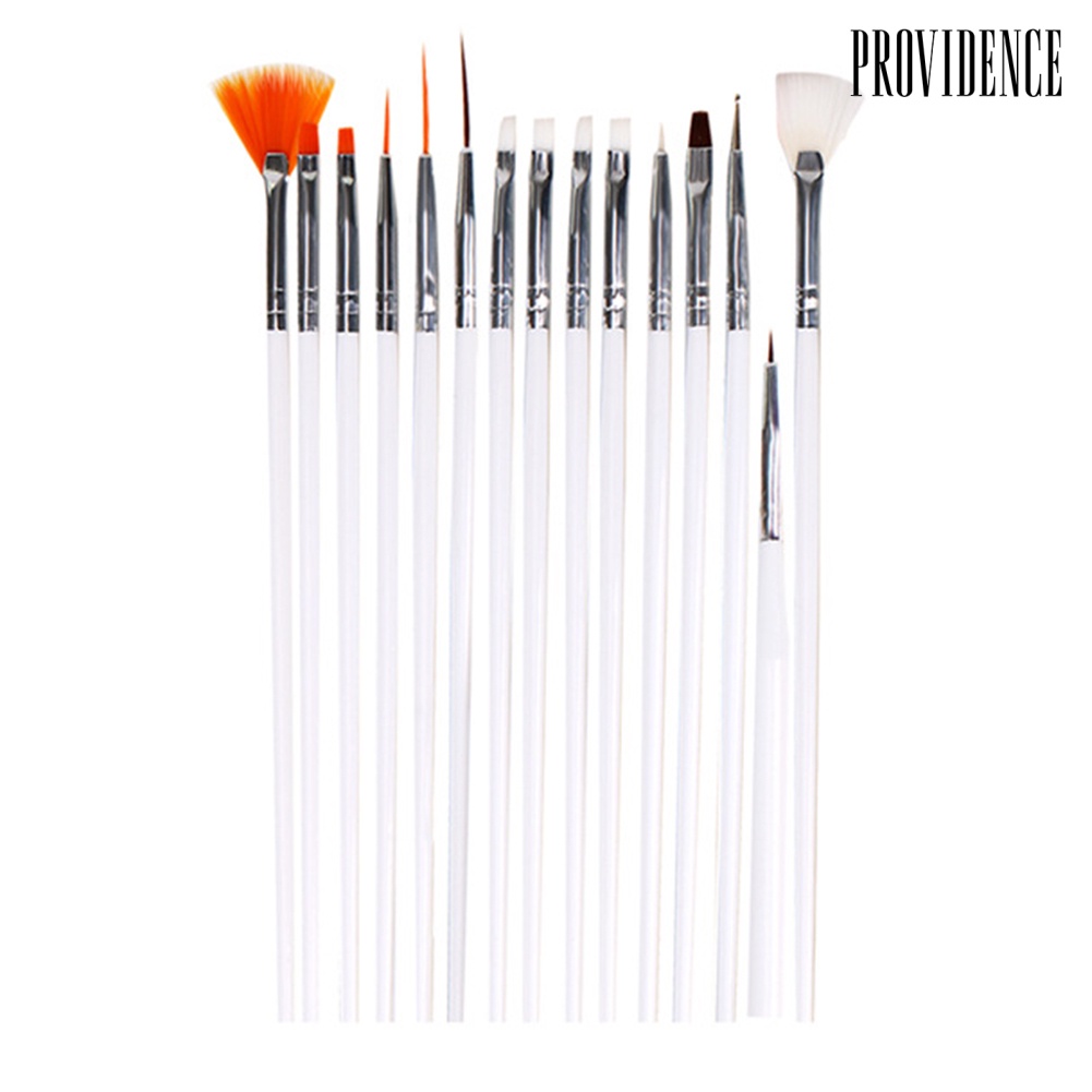 Providence Nail Art Tools Drawing Pen Rhinestone Picker Wires Buffer Polish Bar Brush Kit