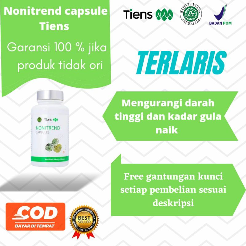Tiens Nonitrend Capsules Ecer Original