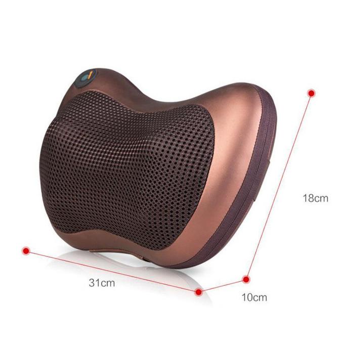 Best Seller Chm-8028 Car & Home Massage Pillow Bantal Pijat Elektrik Otomatis