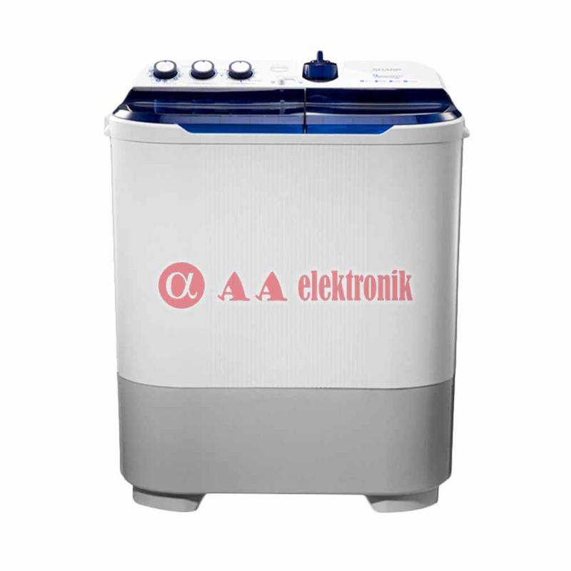 Mesin Cuci 2 Tabung Sharp ES-T871DM 8.5Kg