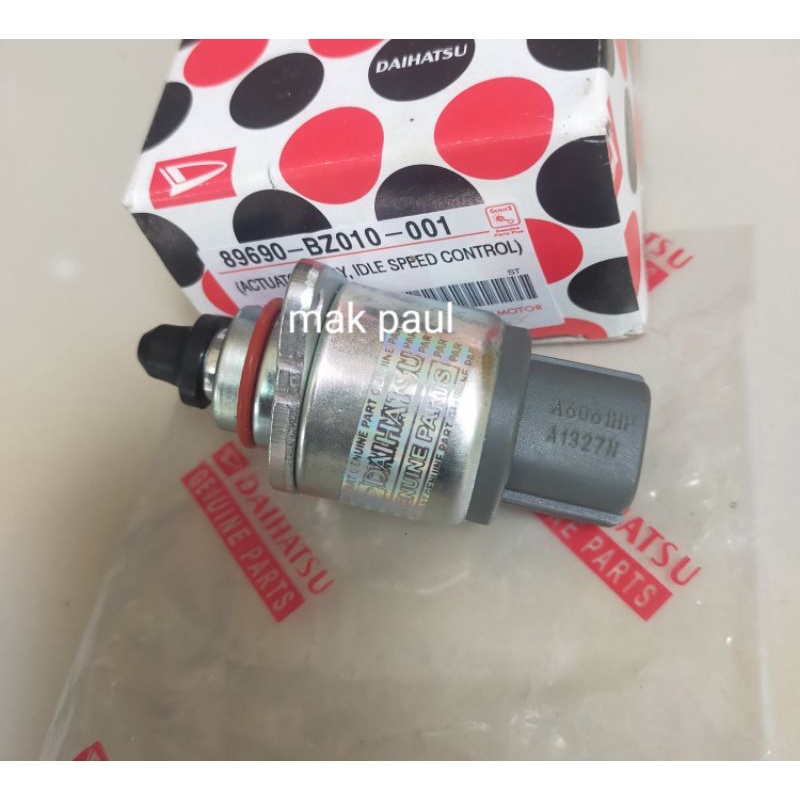 actuator speed isc AVANZA XENIA TERIOS RUSH DYNA DUTRO ASLI ORIGINAL MEXICO