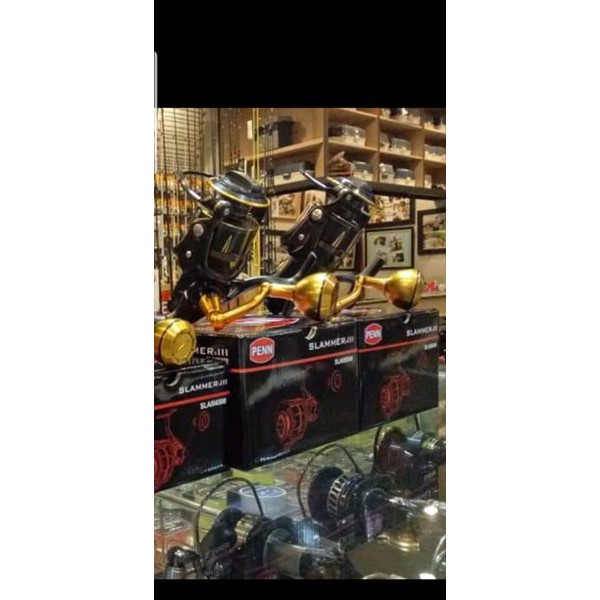 reel penn slammer sla III 6500