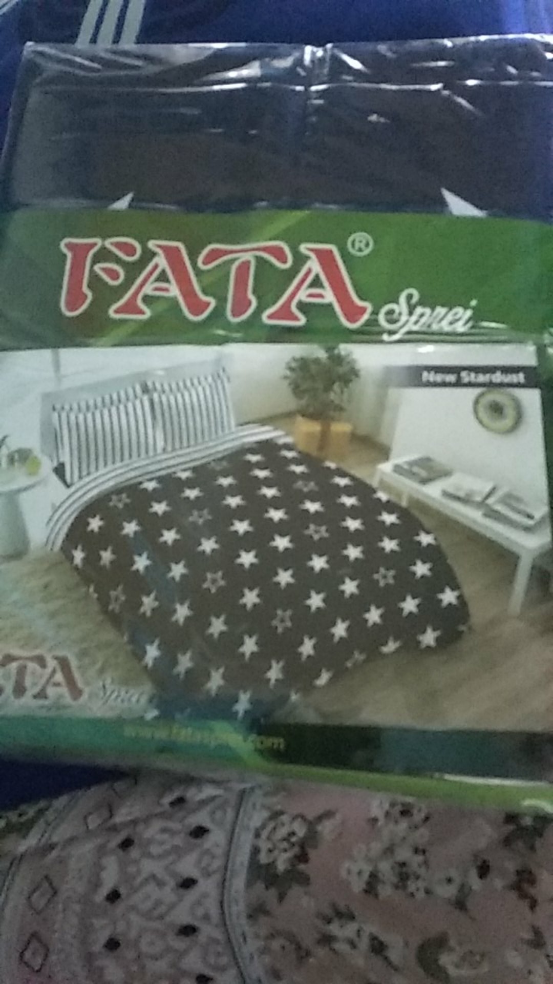 Fata Signature_seprei Sprei Fata Signature Motif Kartun Uk.180x200/160x200