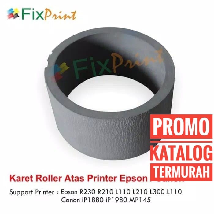 Karet Roller Atas ASF Epson L110 L120 L210 L220 L300 L310 L350 L355 L360 L365 L380 L385 L405 L455