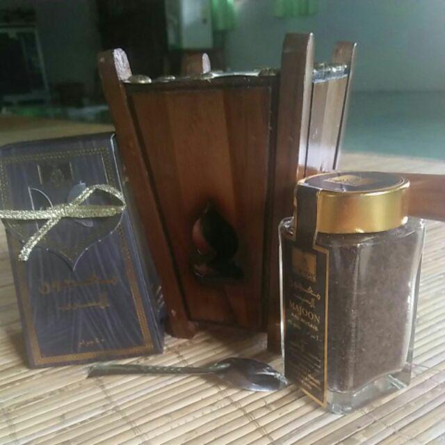 Dupa / Bukhur Aroma Gahru / Oud Mabsos / Majoon Original Saudi