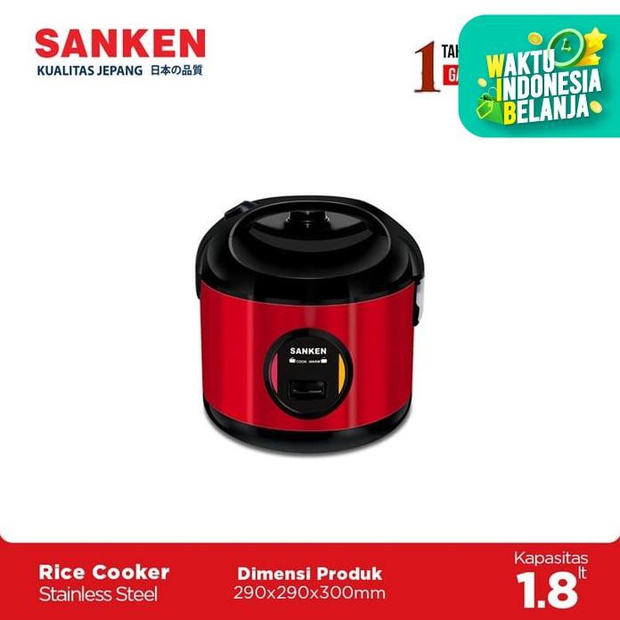 Sanken SJ-2800M Rice Cooker 2 Liter TERLARIS
