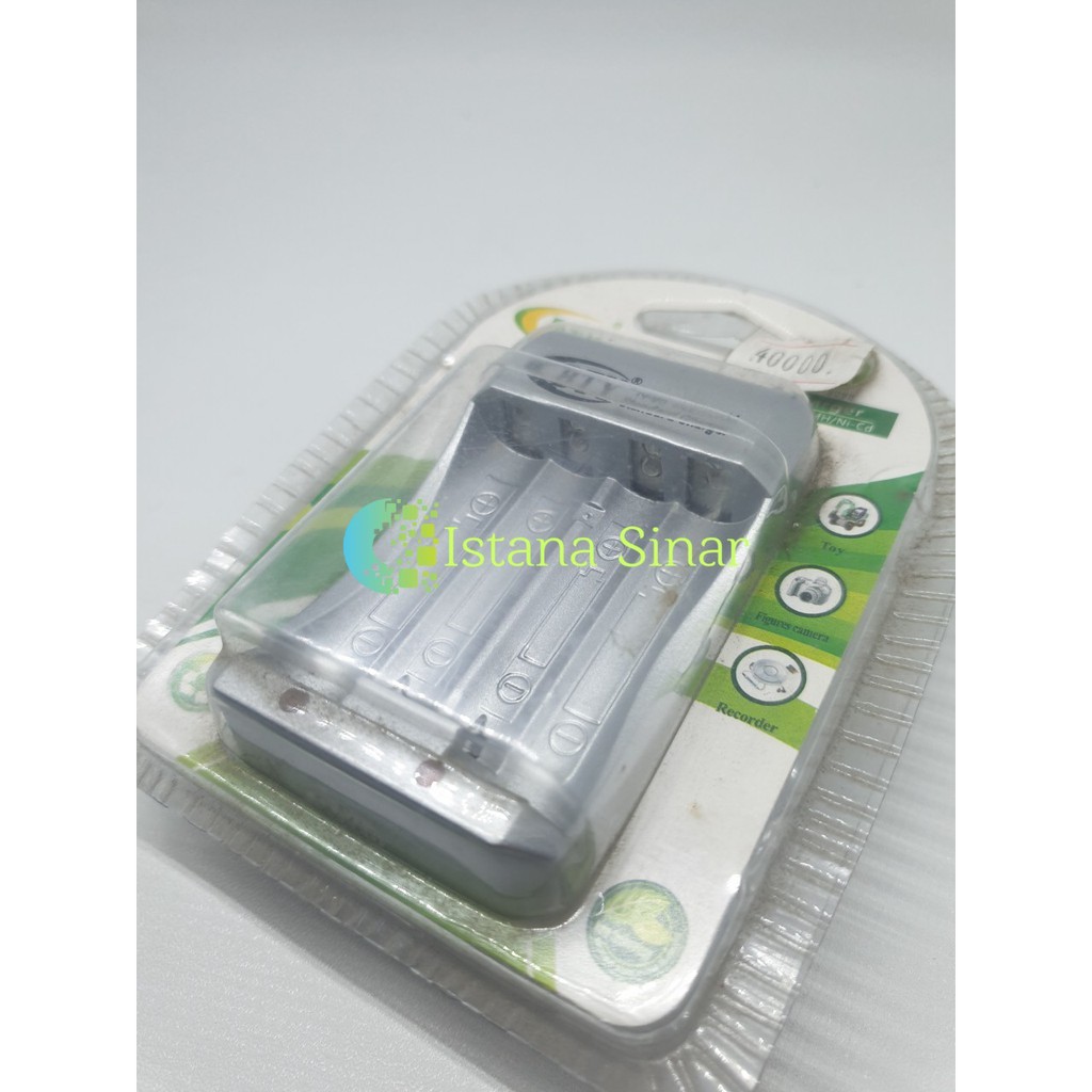 Charger Battery Pengisi Daya Baterai 1,5V AA/AAA BTY-809