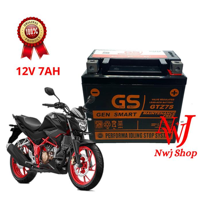 Aki Motor Honda CB 150R CBR 150 CBR 250 GTZ7S GTZ6S GS MF Aki Kering