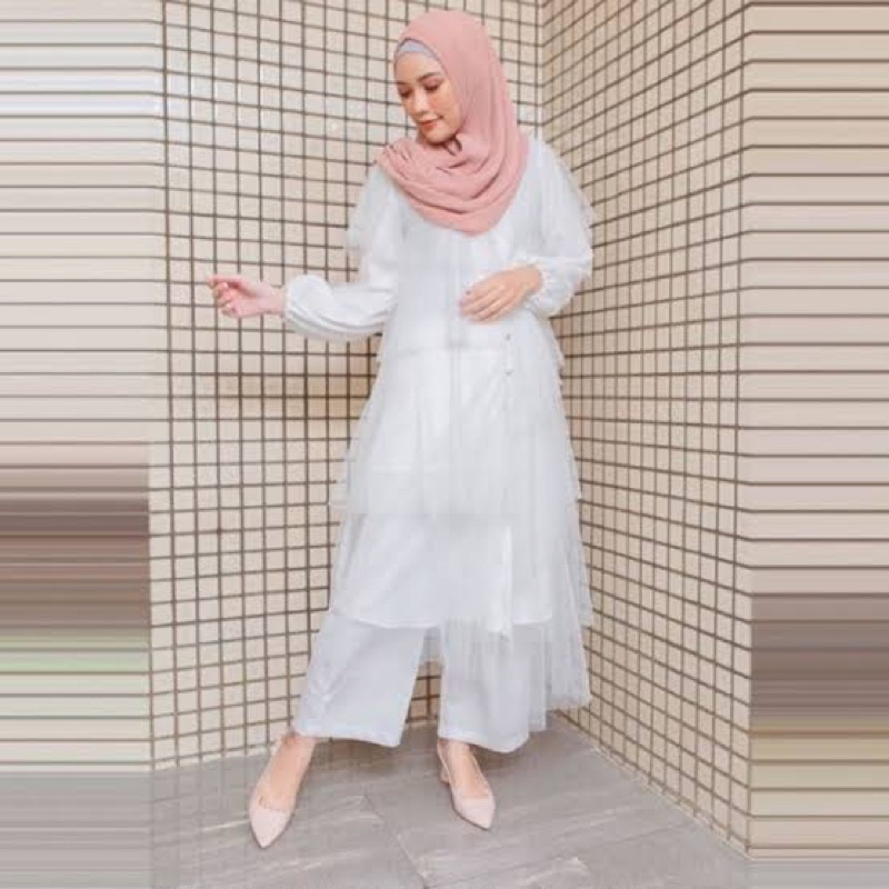 Hijabchic Hawa White