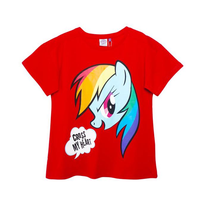 KIDS ICON - KAOS ANAK PEREMPUAN LITTLE PONY 04-12 THN - PY102400200 - 10 THN