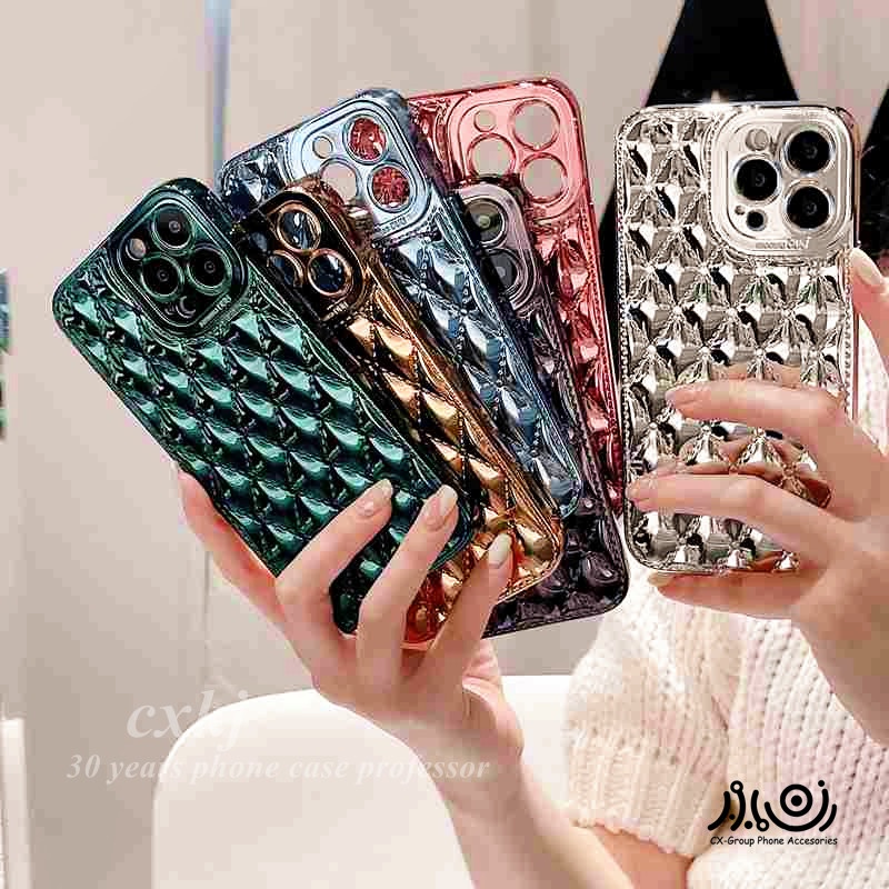 Soft case TPU Glitter Berlian shockproof Untuk iPhone 13 promax 13 13pro 11 12promax 12pro