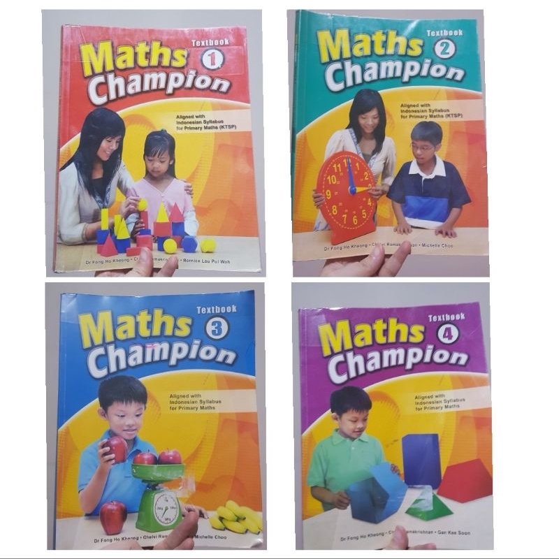 Maths Champion Textbook 4 second Maths Champion Marshall Cavendish Primary
