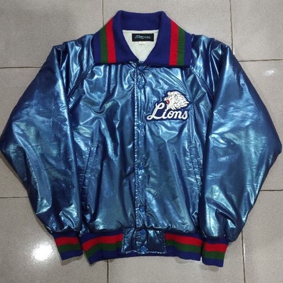 Vintage Varsity Jacket Lions Mizuno preloved/thrift/second