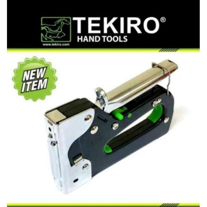 

Staples Stapler Tembak Tekiro 3 in 1 /Staples Gun Treaker 3in1 Tekiro..