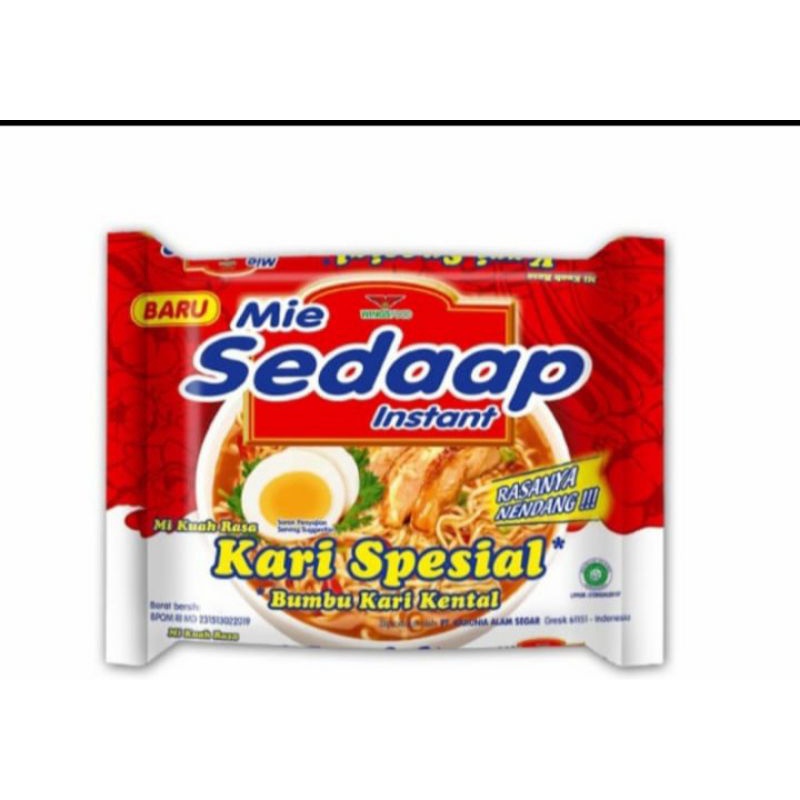 

Mie Sedaap Kuah Rasa Kari Spesial