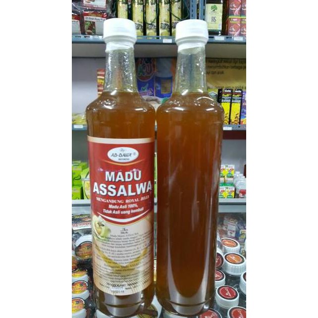 

Madu ASSALWA Murni Dan Mengandung Royaljelly