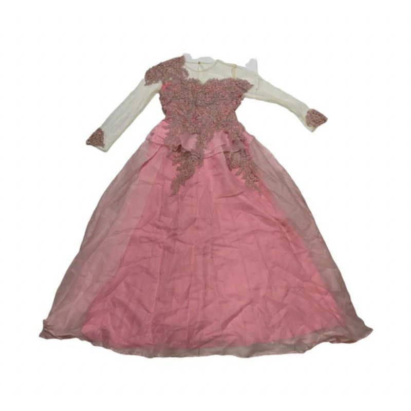 ( PL HT ) Wedding Dress Pink
