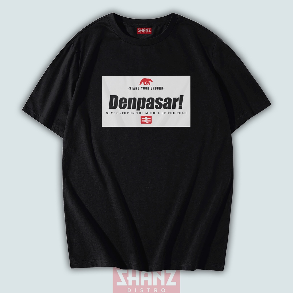 kaos distro Denpasar premium baju Bali