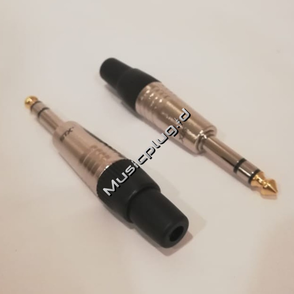 Jack Jek Akai Akay STX TRS 6.5 mm 6.5mm Stereo Jack Guitar Gitar Mic Mikrofon Microphone STX Origina