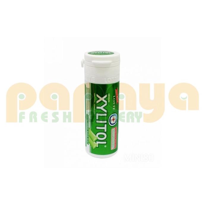 

*:*:*:*:*] LOTTE XYLITOL 27.55GR RASA JERUK NIPIS MINT