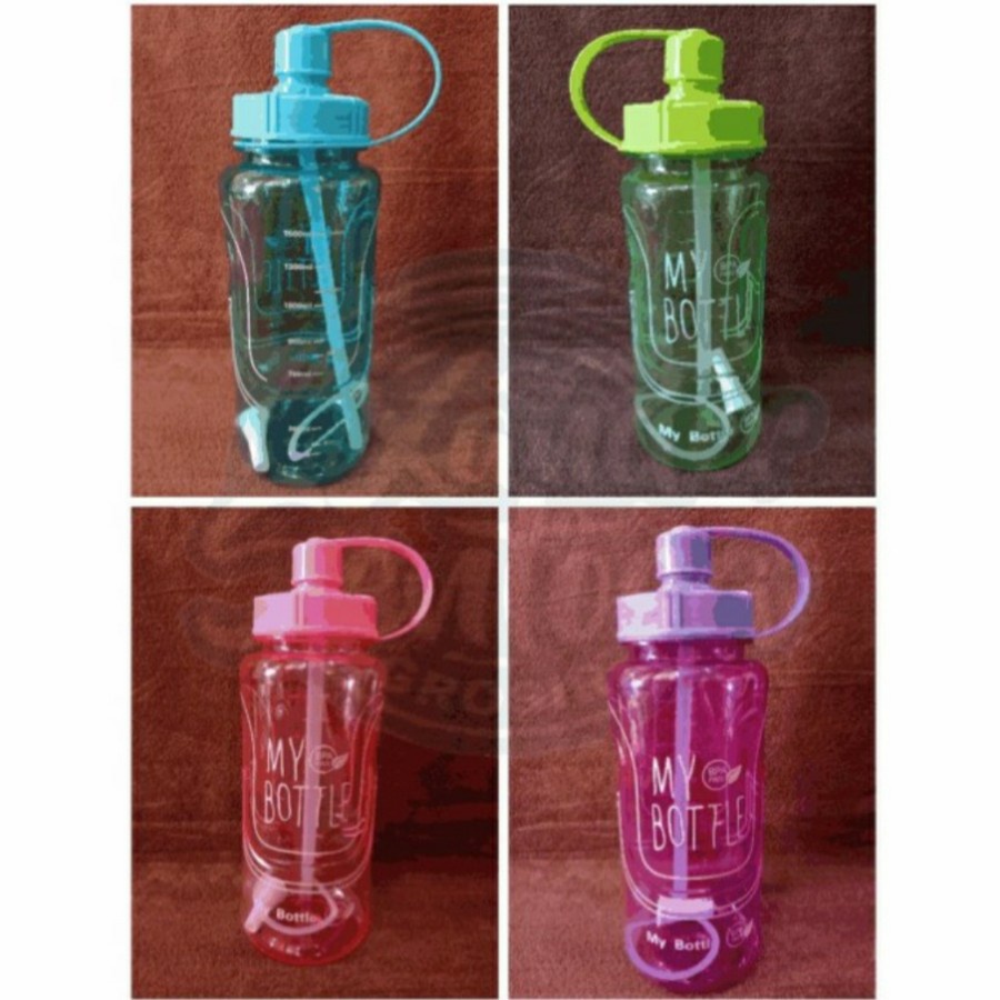 Botol Minum My Bottle 2 Liter BPA Free Travelling Jumbo Besar